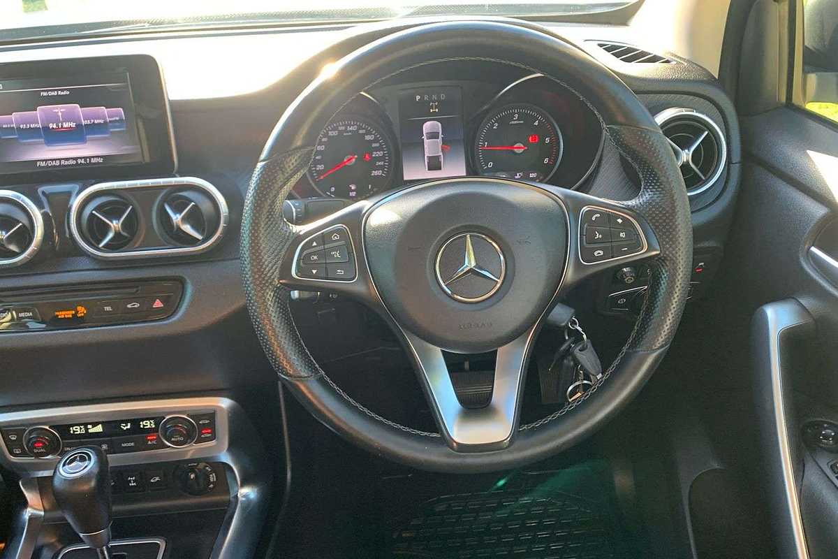 2018 Mercedes Benz X-Class X250d Progressive 470 4X4