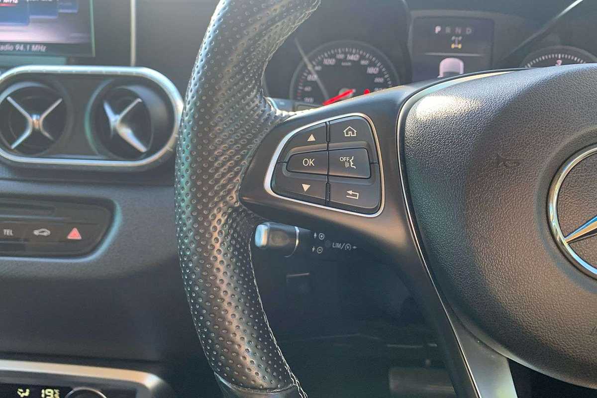 2018 Mercedes Benz X-Class X250d Progressive 470 4X4