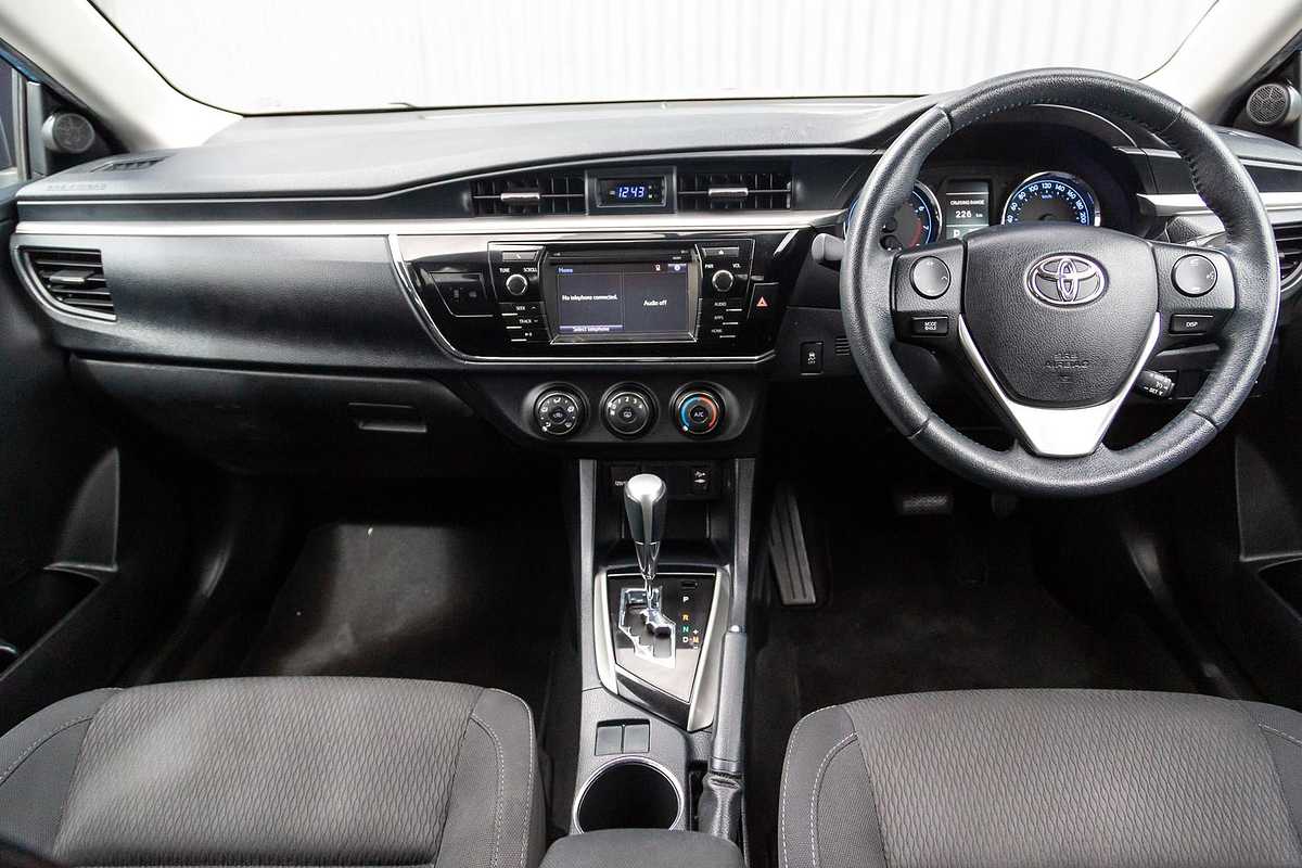 2015 Toyota Corolla SX ZRE172R