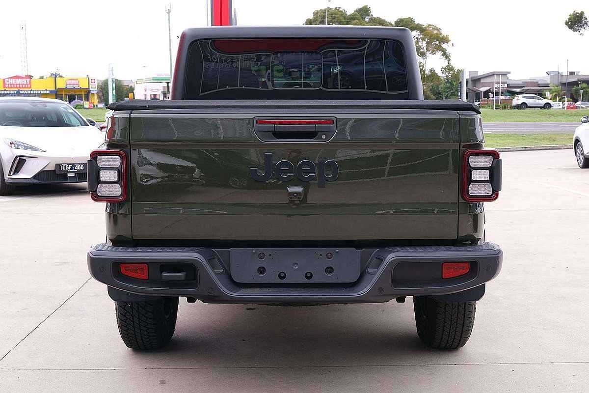 2021 Jeep Gladiator Night Eagle JT All Wheel Drive