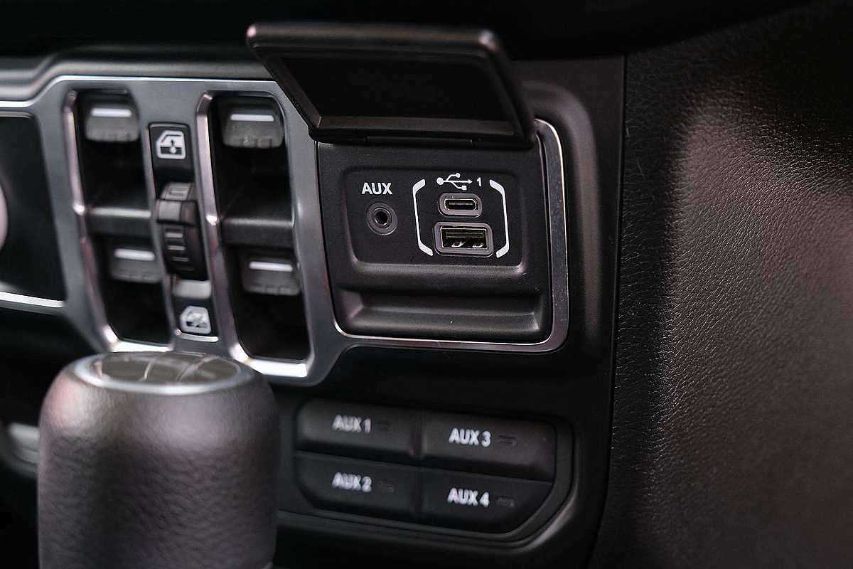 2021 Jeep Gladiator Night Eagle JT All Wheel Drive