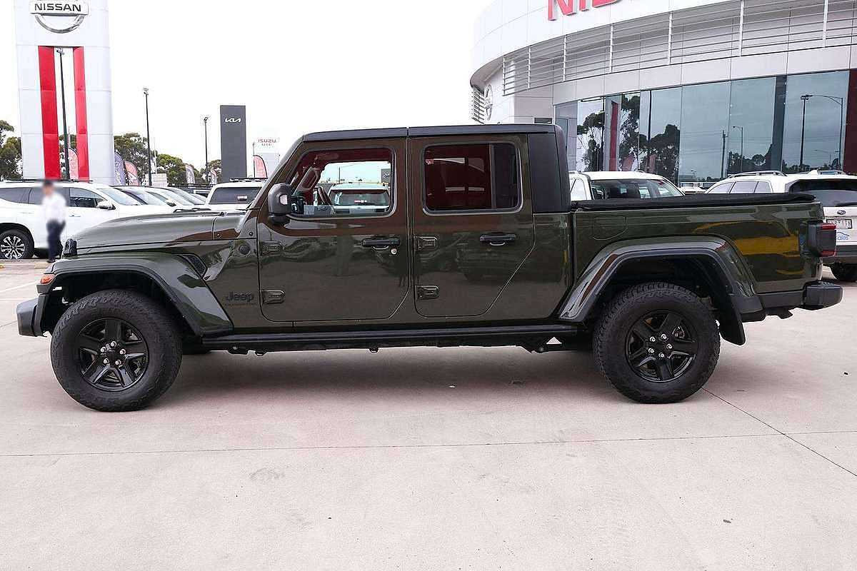 2021 Jeep Gladiator Night Eagle JT All Wheel Drive