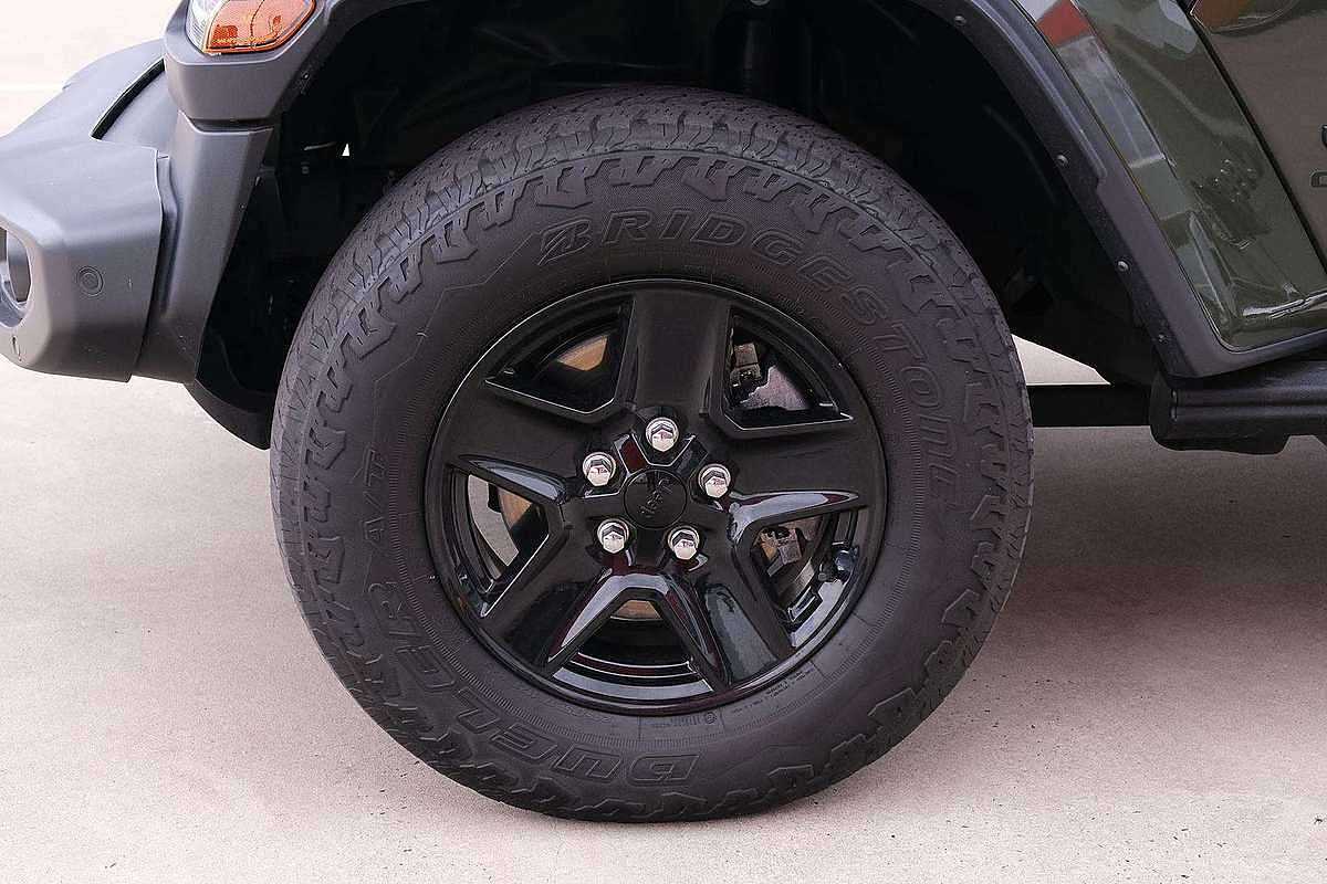 2021 Jeep Gladiator Night Eagle JT All Wheel Drive
