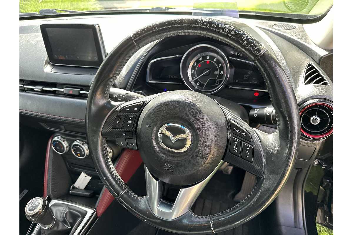 2017 Mazda CX-3 sTouring DK