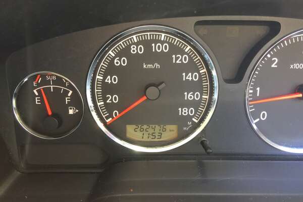 2013 Nissan Patrol ST Y61