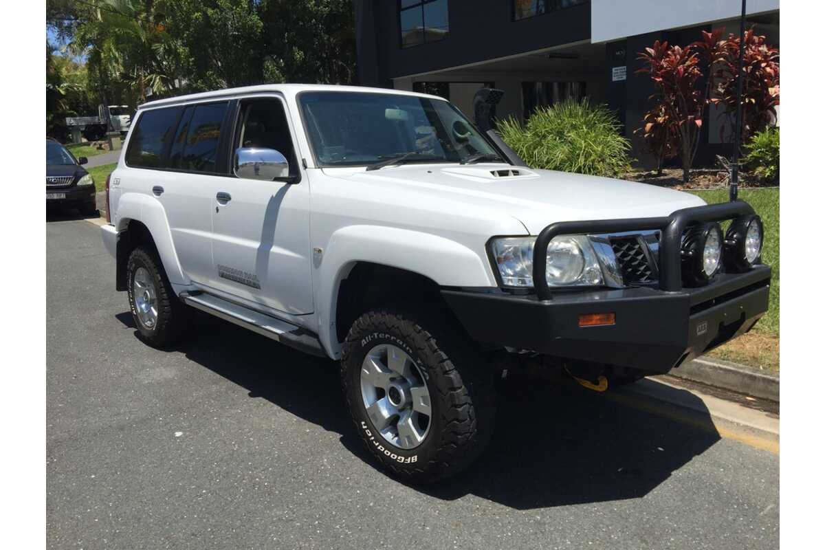2013 Nissan Patrol ST Y61