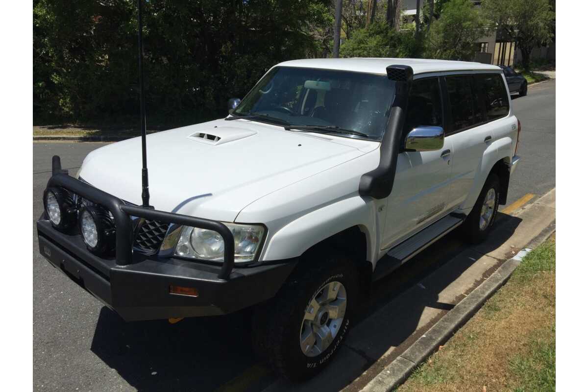 2013 Nissan Patrol ST Y61