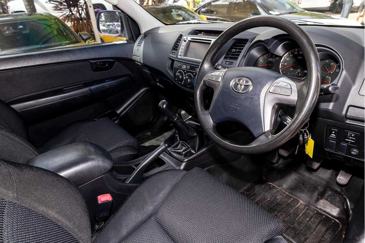 2014 Toyota Hilux SR KUN26R 4X4