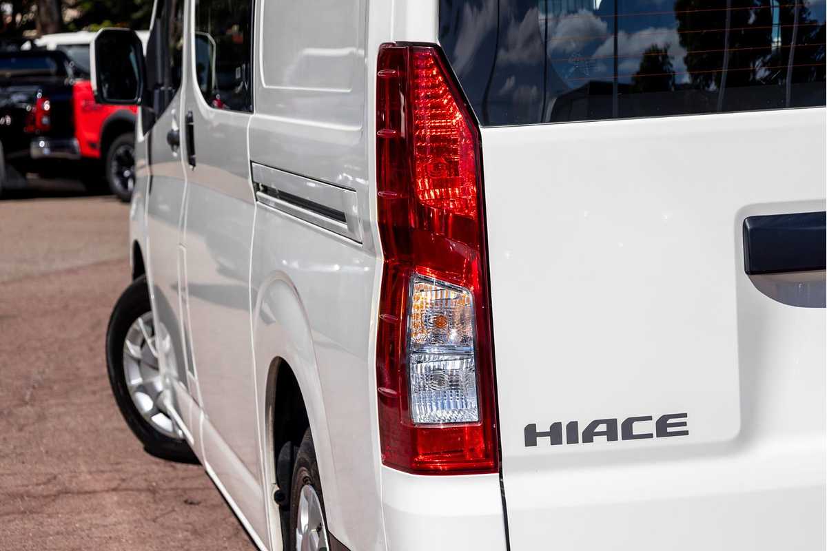 2019 Toyota Hiace GDH300R