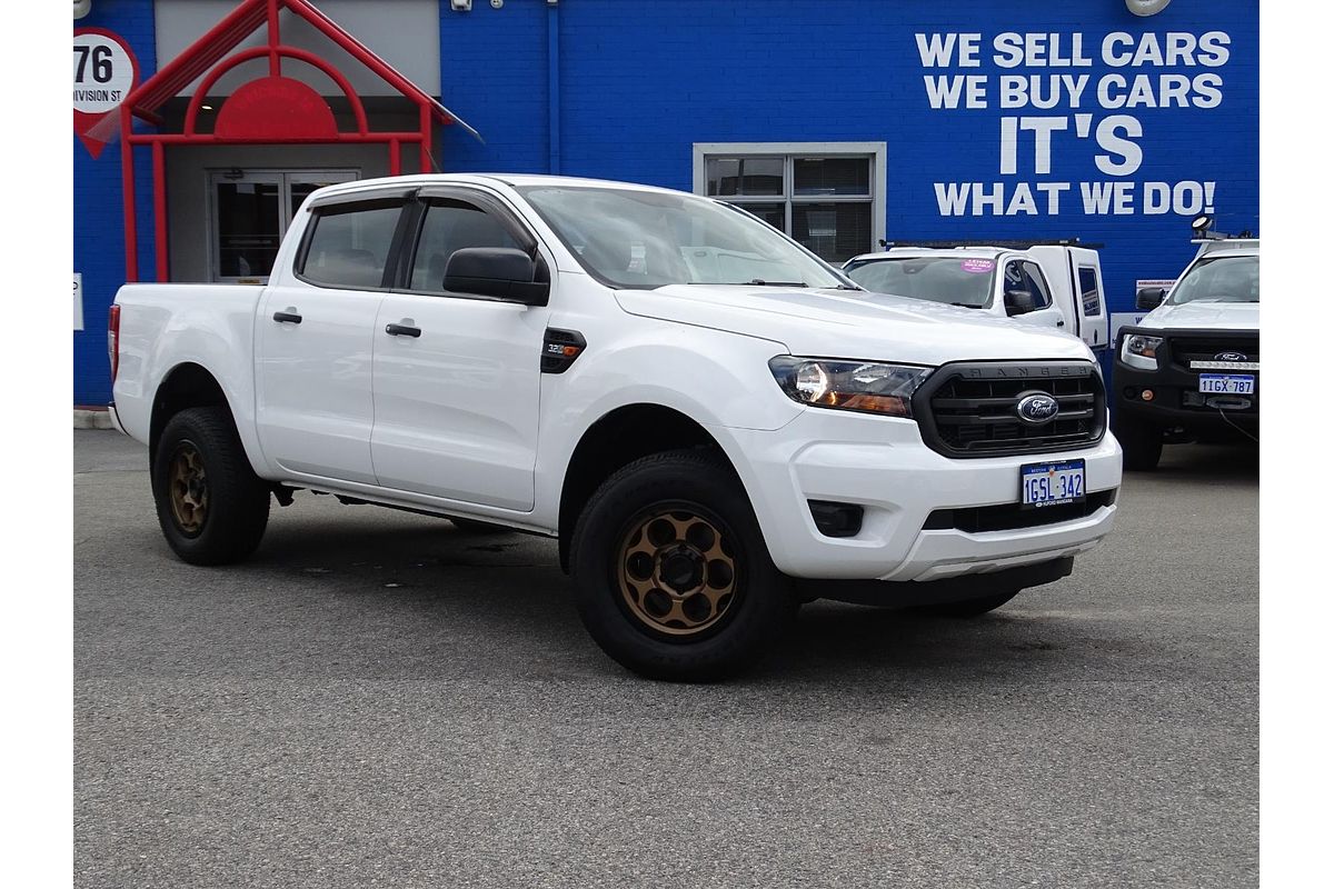 2019 Ford Ranger XL PX MkIII 4X4