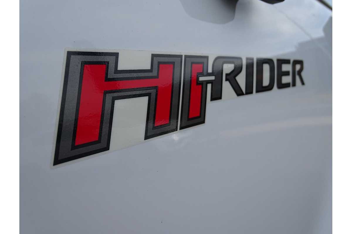 2018 Ford Ranger XL Hi-Rider PX MkII Rear Wheel Drive