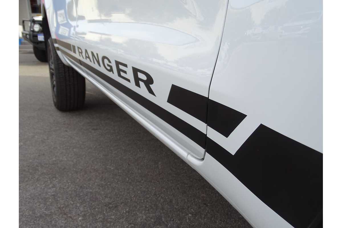 2018 Ford Ranger XL Hi-Rider PX MkII Rear Wheel Drive
