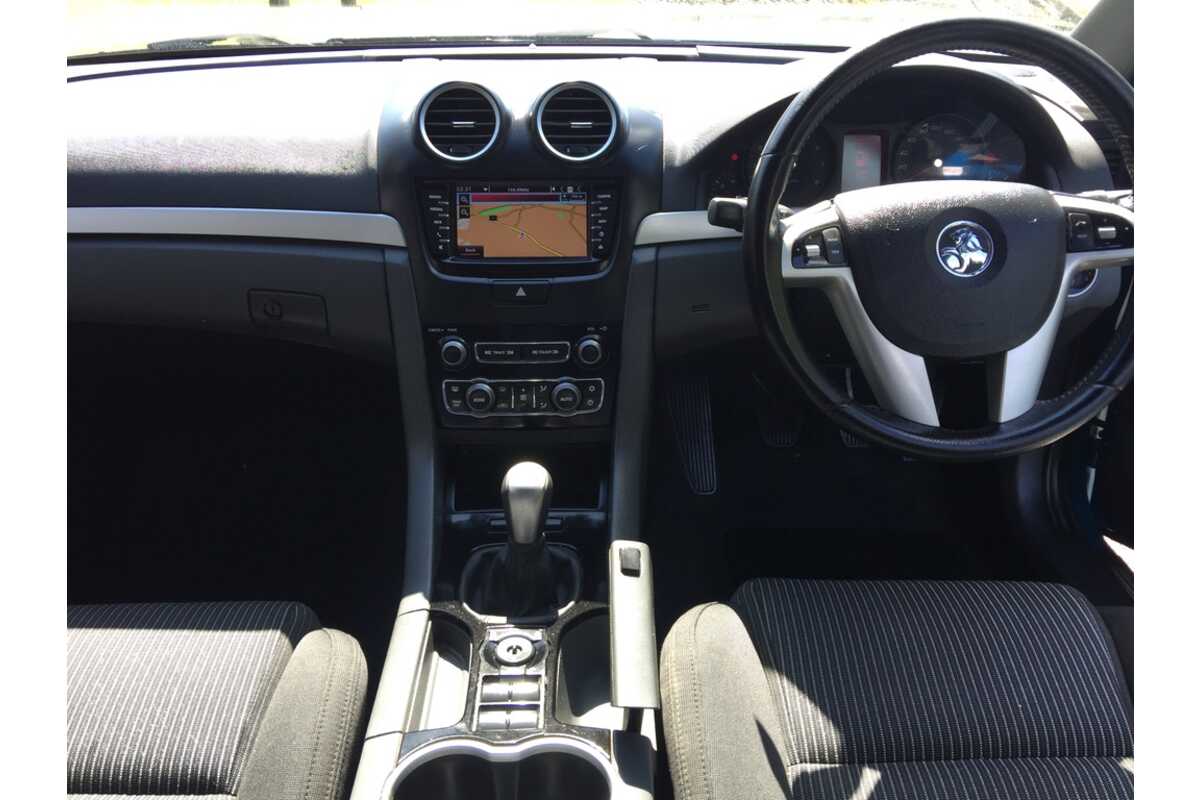 2011 Holden Commodore SV6 VE Series II