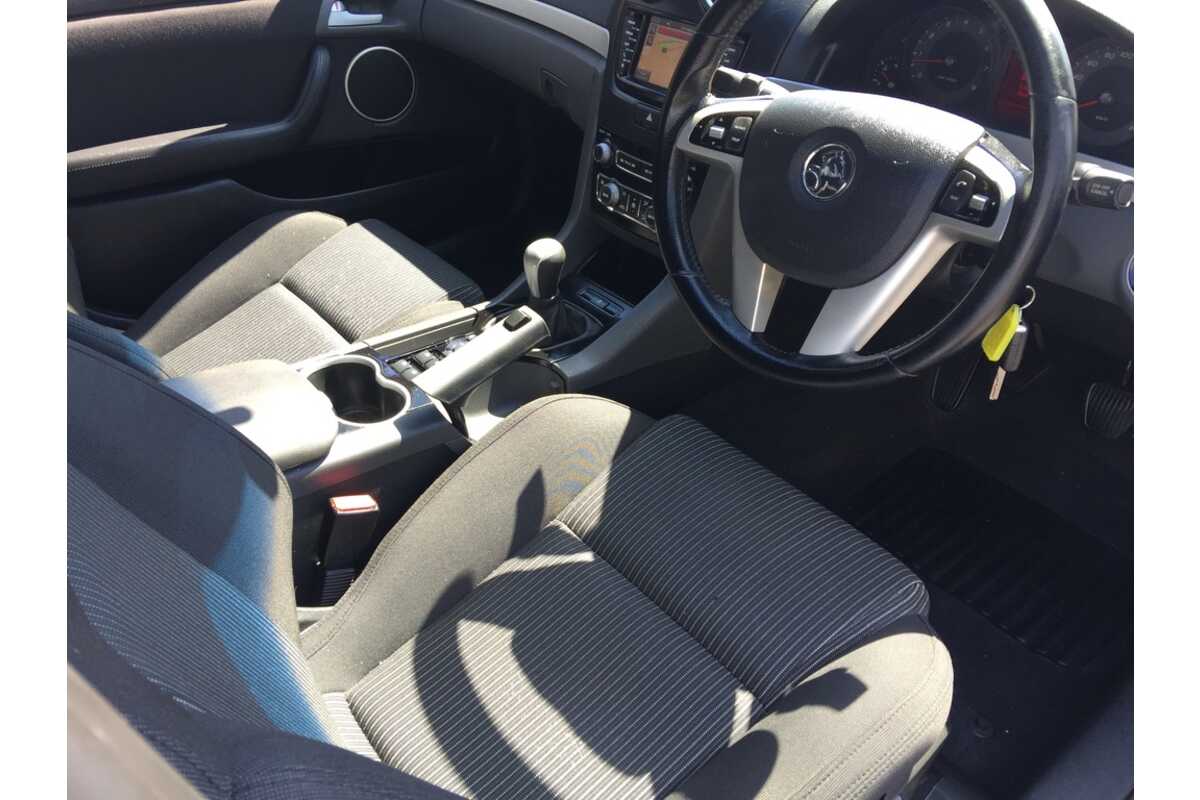 2011 Holden Commodore SV6 VE Series II