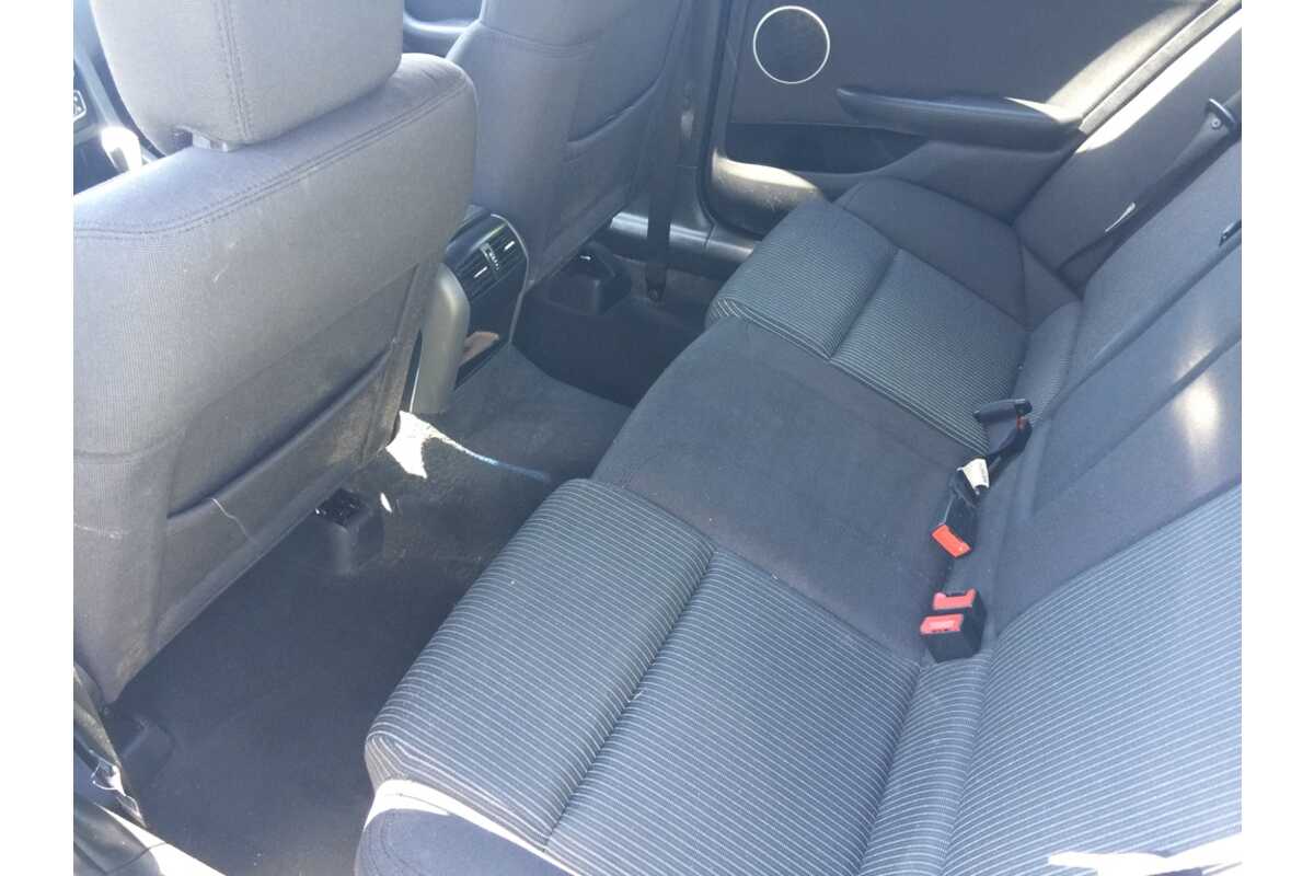 2011 Holden Commodore SV6 VE Series II
