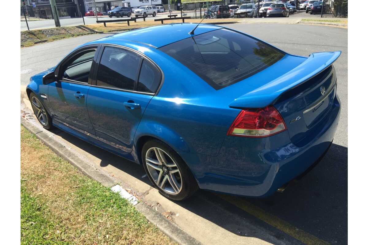 2011 Holden Commodore SV6 VE Series II