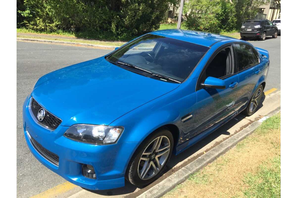 2011 Holden Commodore SV6 VE Series II