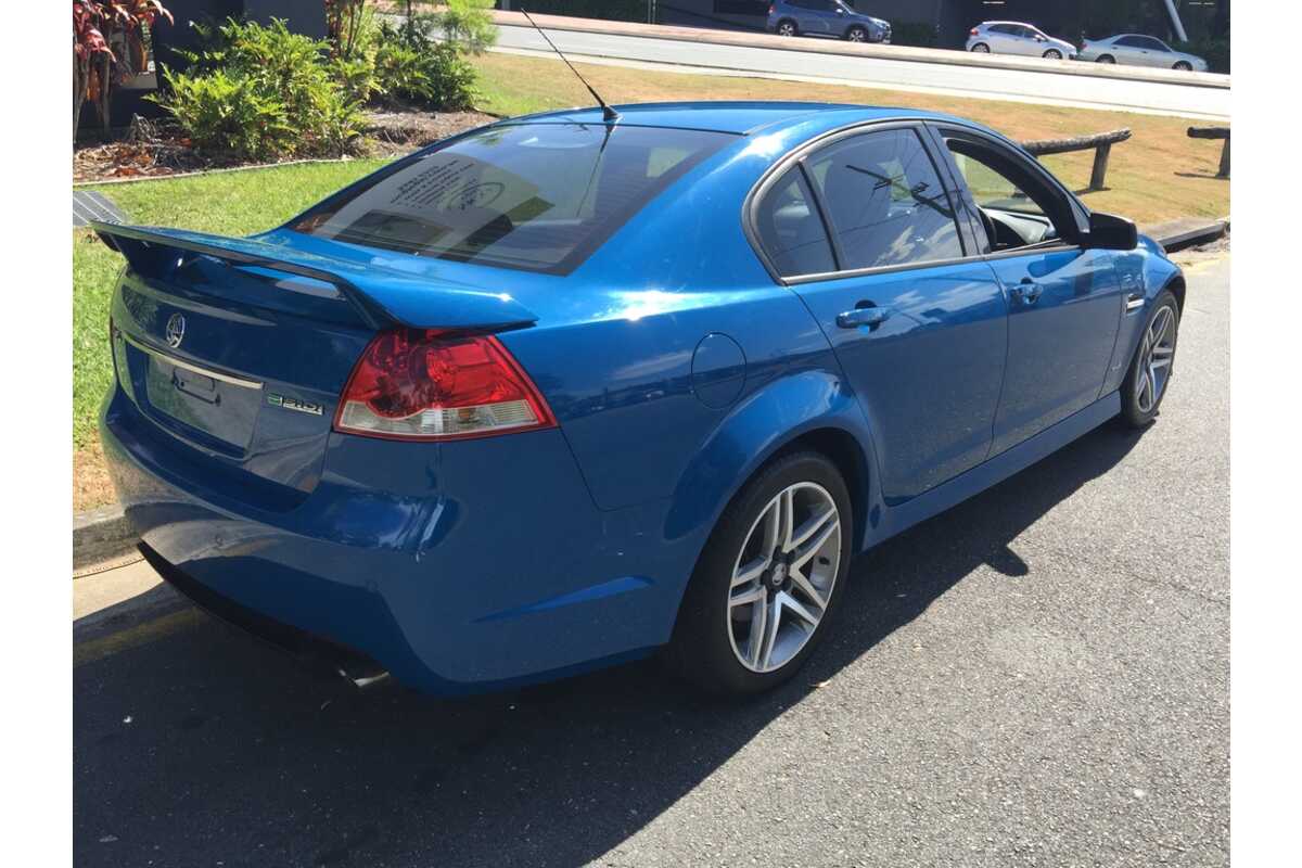 2011 Holden Commodore SV6 VE Series II