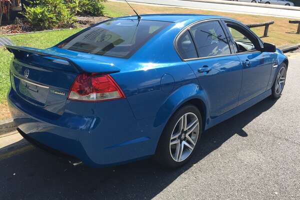 2011 Holden Commodore SV6 VE Series II