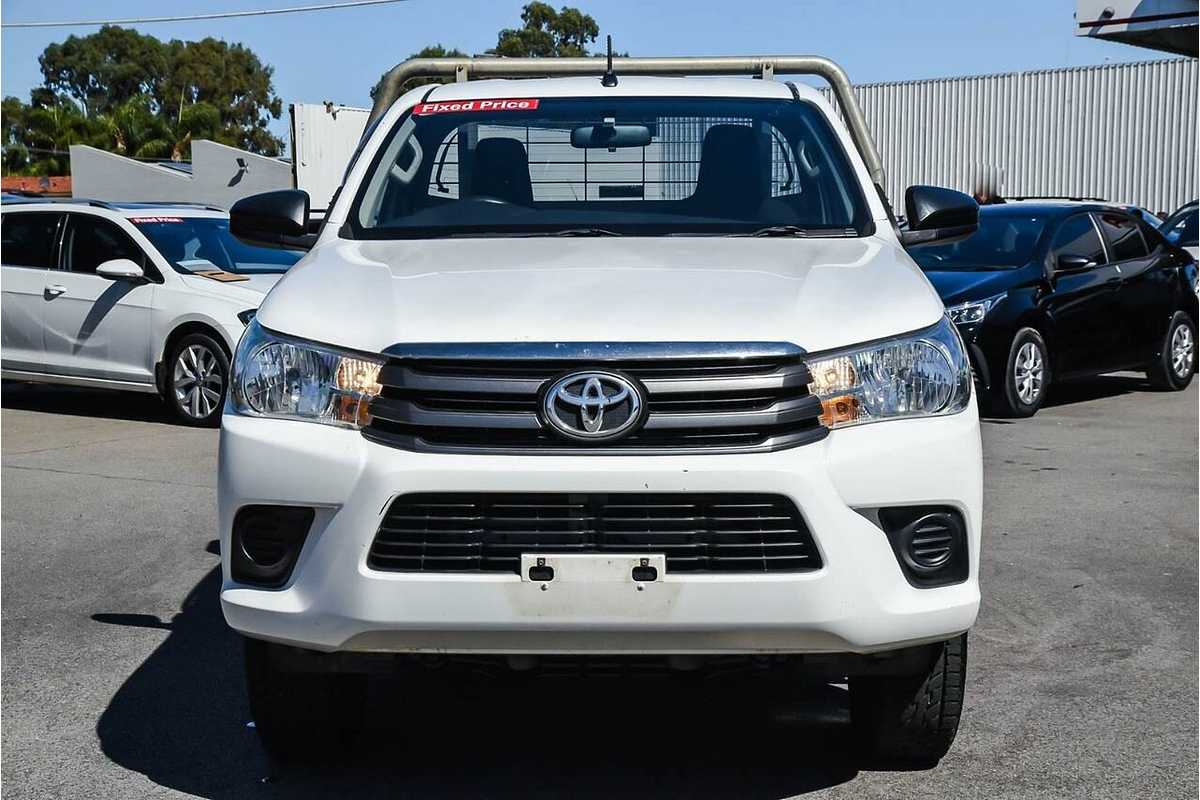 2015 Toyota Hilux SR KUN26R MY14 4X4