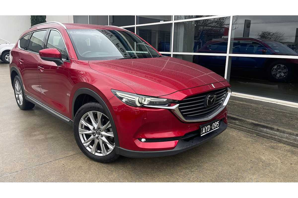 2018 Mazda CX-8 Asaki KG Series