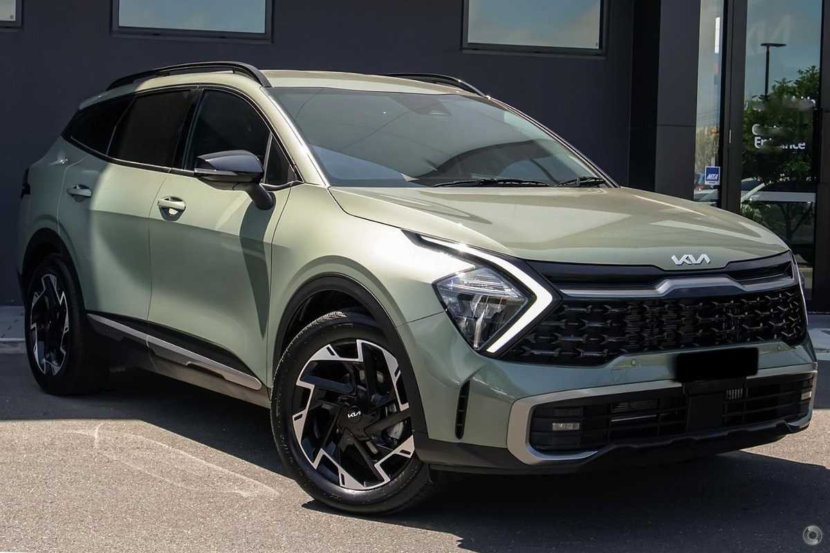SOLD 2024 Kia Sportage SX+ New SUV South Morang VIC