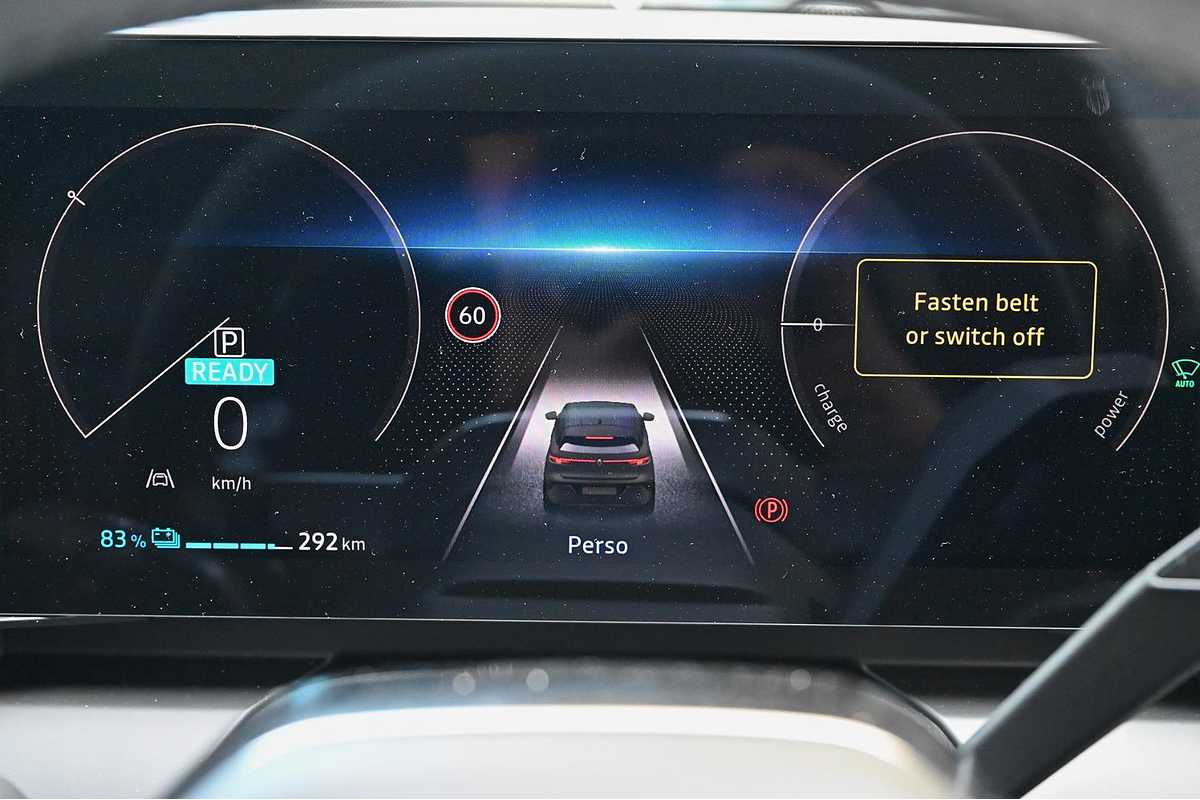 2024 Renault Megane E-Tech Techno EV60 XCB