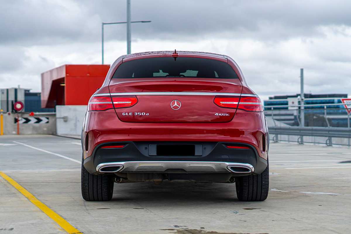 2016 Mercedes Benz GLE-Class GLE350 d C292