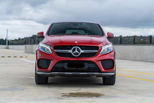 2016 Mercedes Benz GLE-Class GLE350 d C292