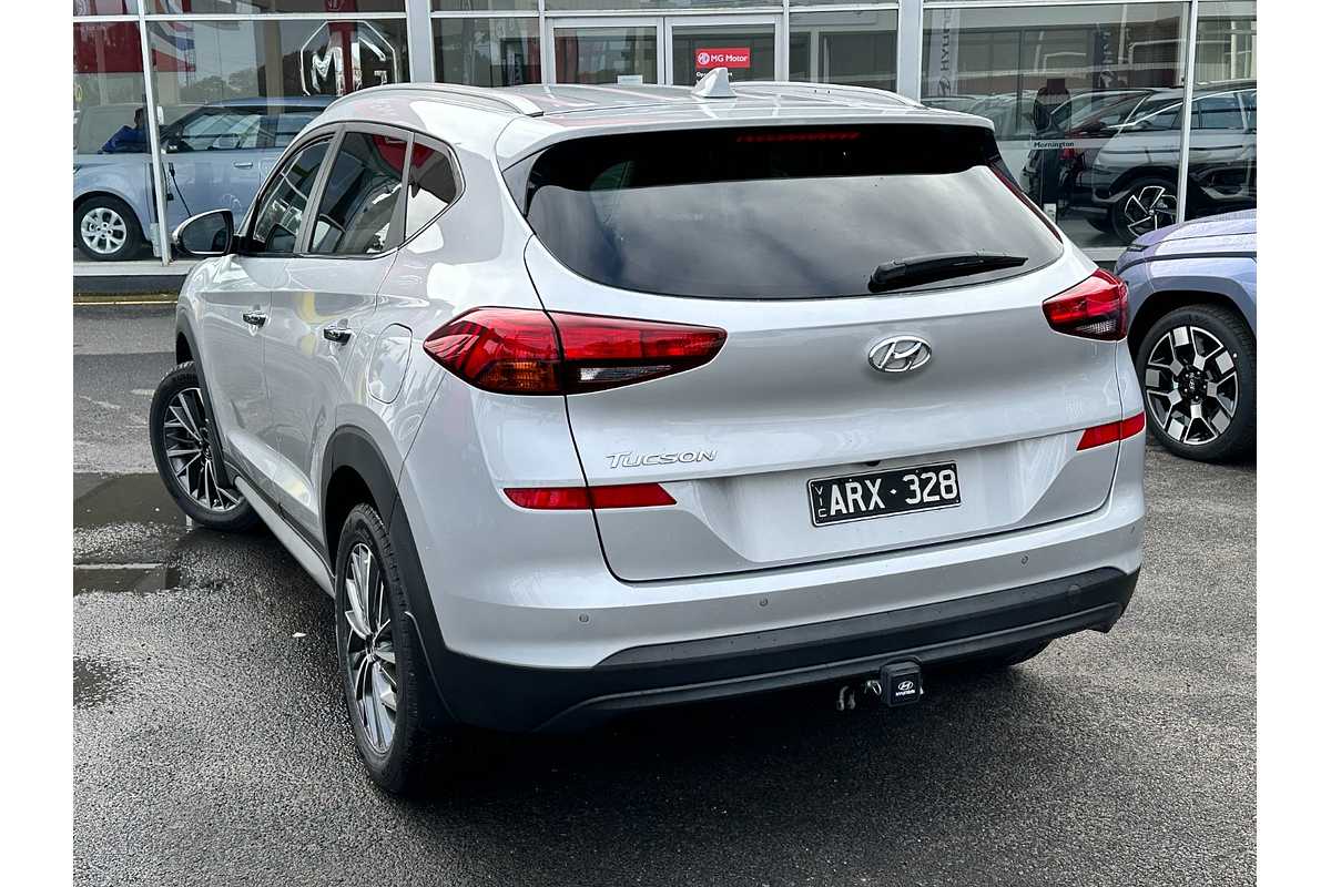 2018 Hyundai Tucson Elite TL2