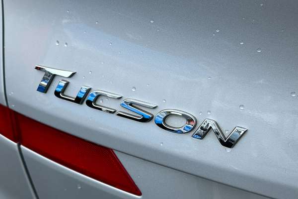 2018 Hyundai Tucson Elite TL2