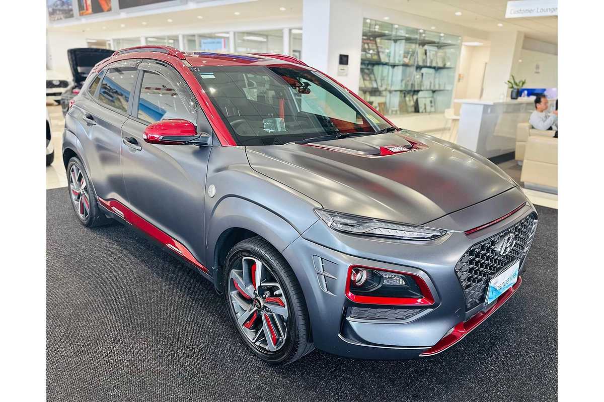 2019 Hyundai Kona Iron Man Edition OS.2