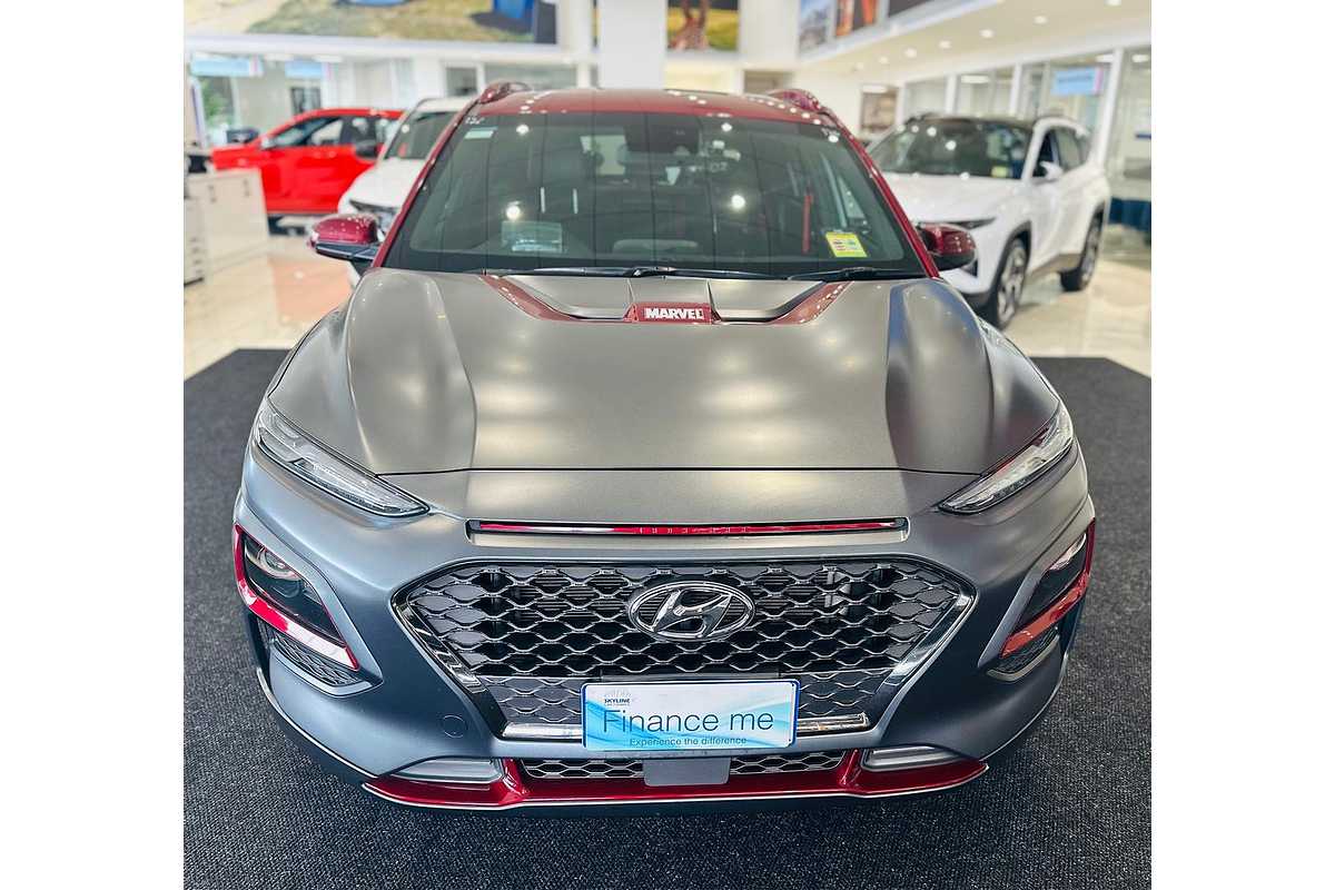 2019 Hyundai Kona Iron Man Edition OS.2