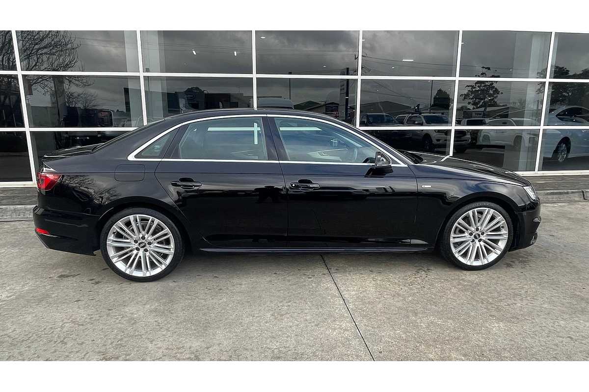 2018 Audi A4 S line B9