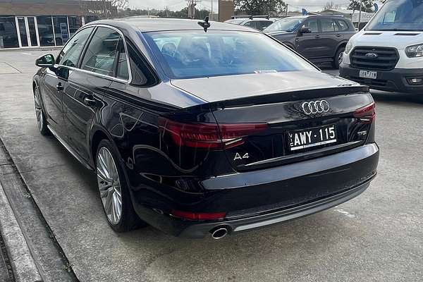 2018 Audi A4 S line B9