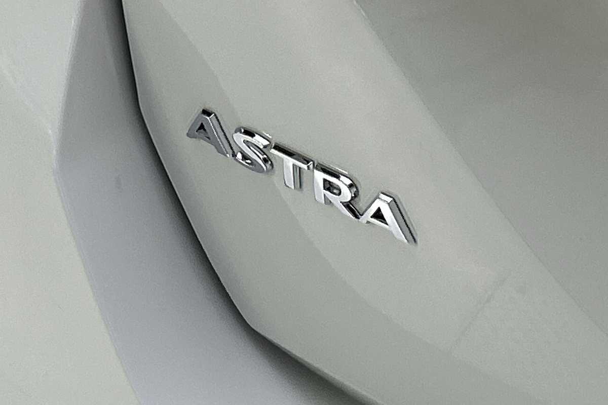 2018 Holden Astra LT BK