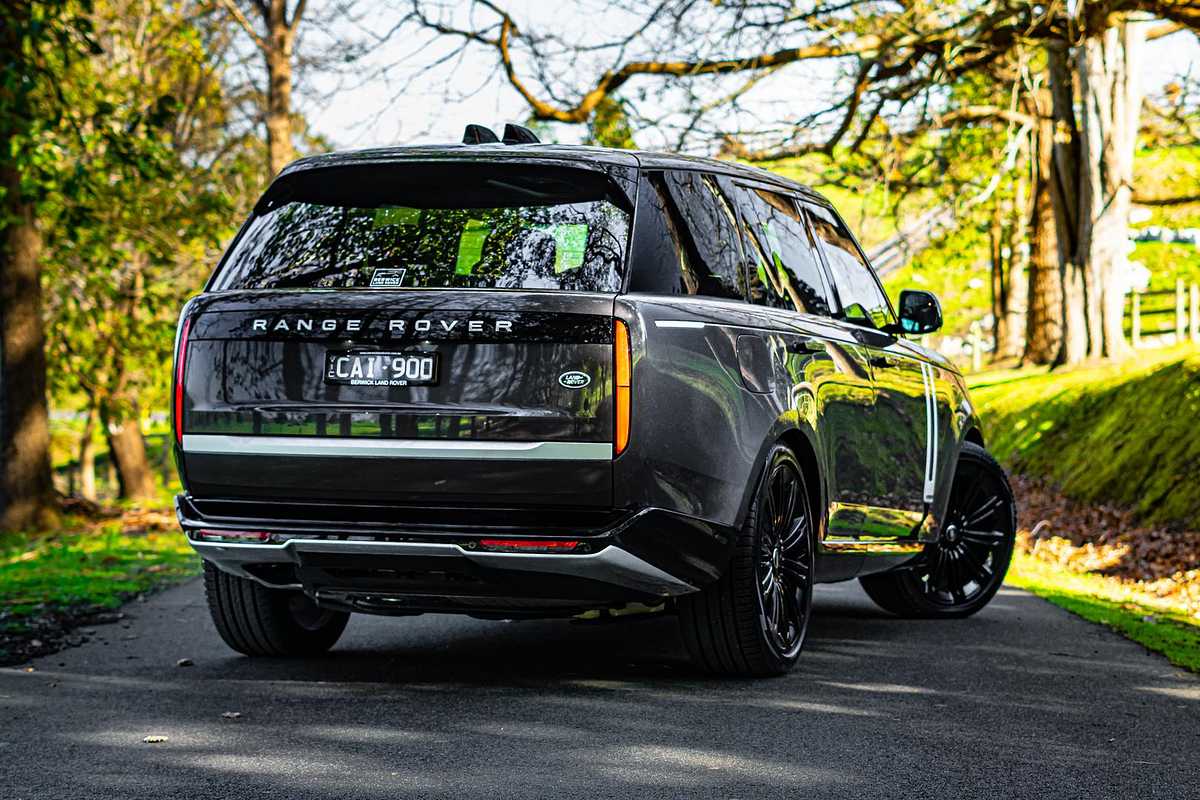 2022 Land Rover Range Rover D350 Autobiography L460