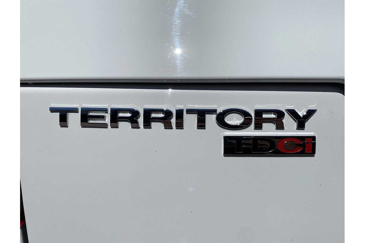 2015 Ford Territory TS SZ MkII