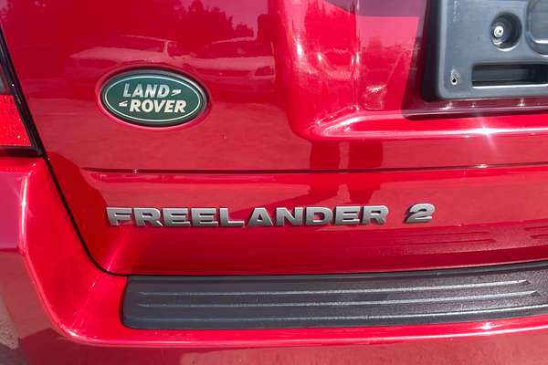 2012 Land Rover Freelander 2 SD4 SE LF