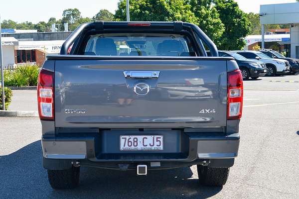 2021 Mazda BT-50 XTR TF 4X4