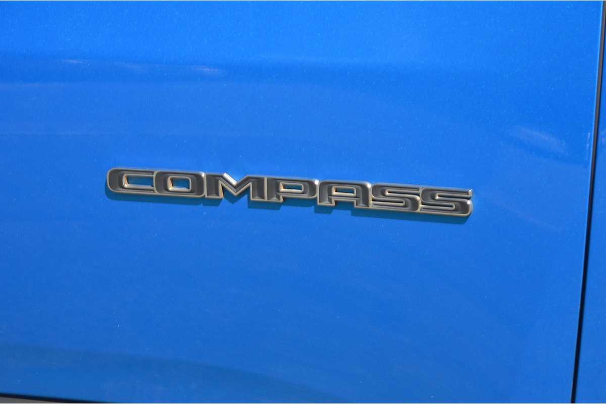 2018 Jeep Compass Longitude FWD M6 MY18