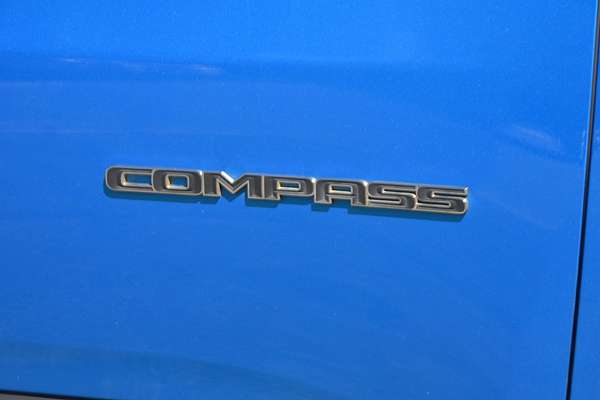 2018 Jeep Compass Longitude FWD M6 MY18