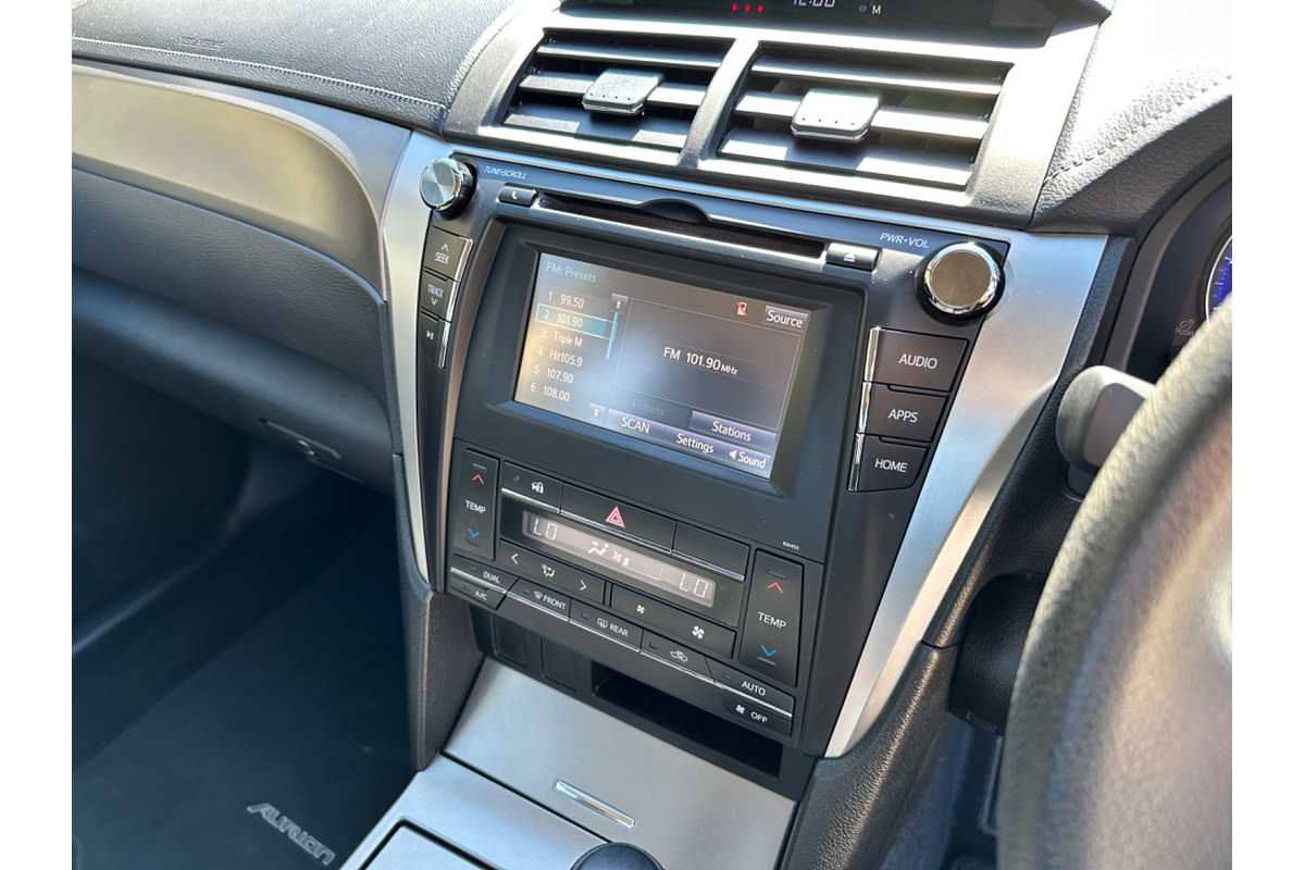 2016 Toyota Aurion AT-X GSV50R