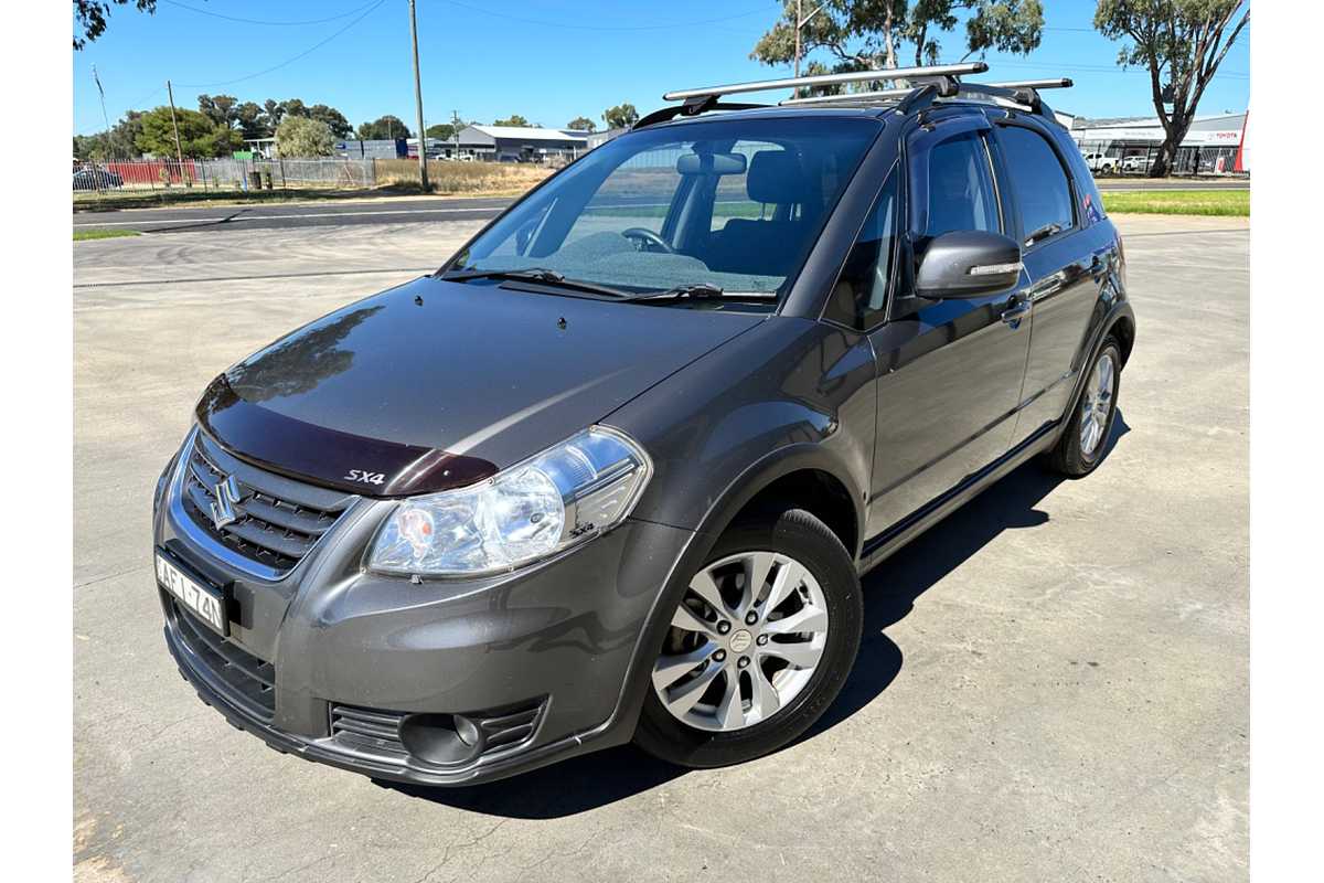 2012 Suzuki SX4 Crossover S GYA