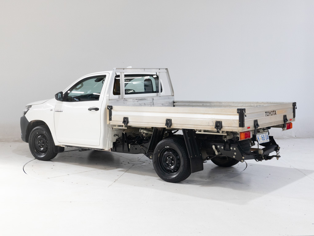 2022 Toyota Hilux Workmate TGN121R 2WD
