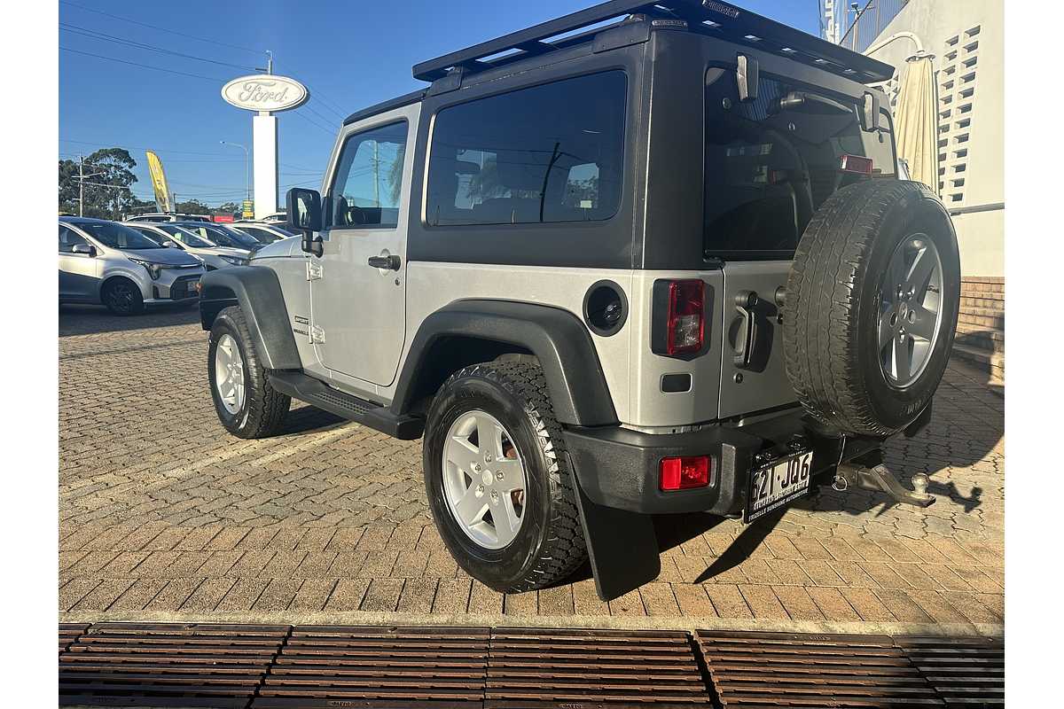 2011 Jeep Wrangler Sport JK