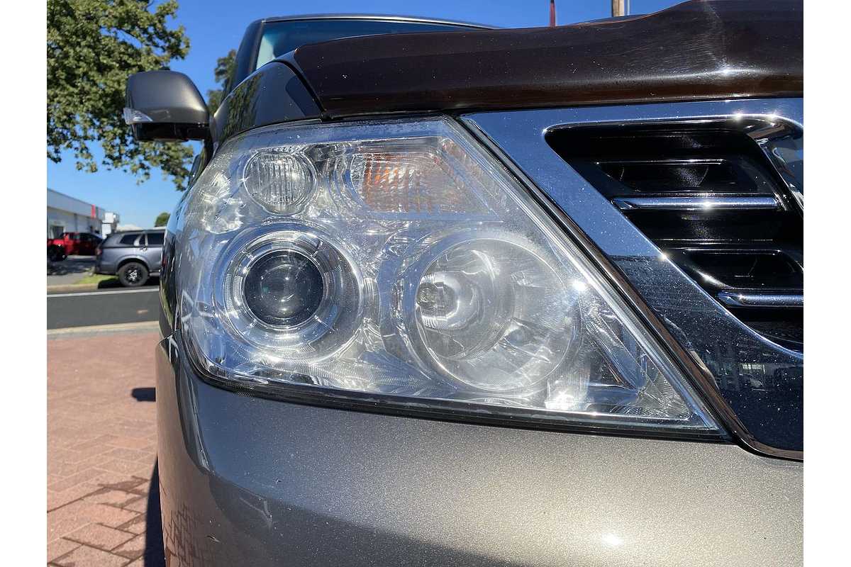 2018 Nissan Patrol Ti Y62 Series 4
