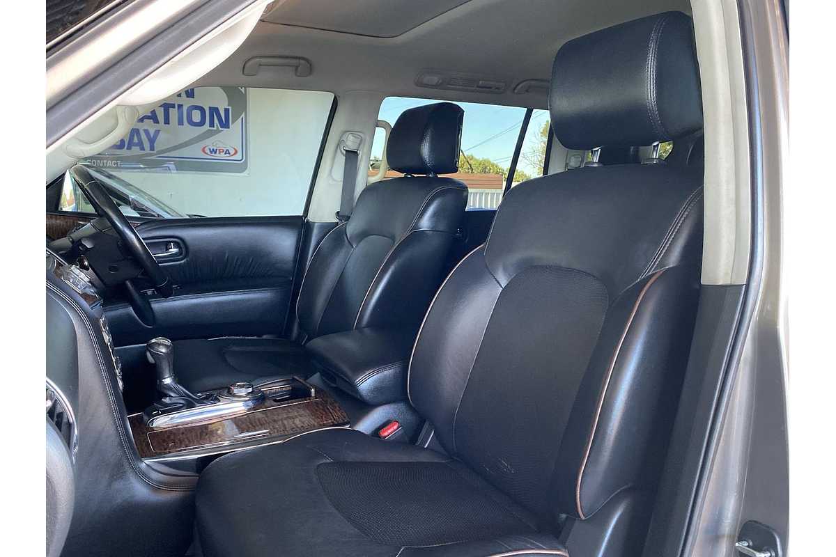 2018 Nissan Patrol Ti Y62 Series 4