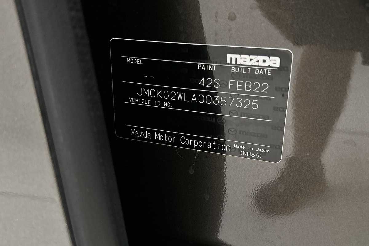 2022 Mazda CX-8 Sport KG Series