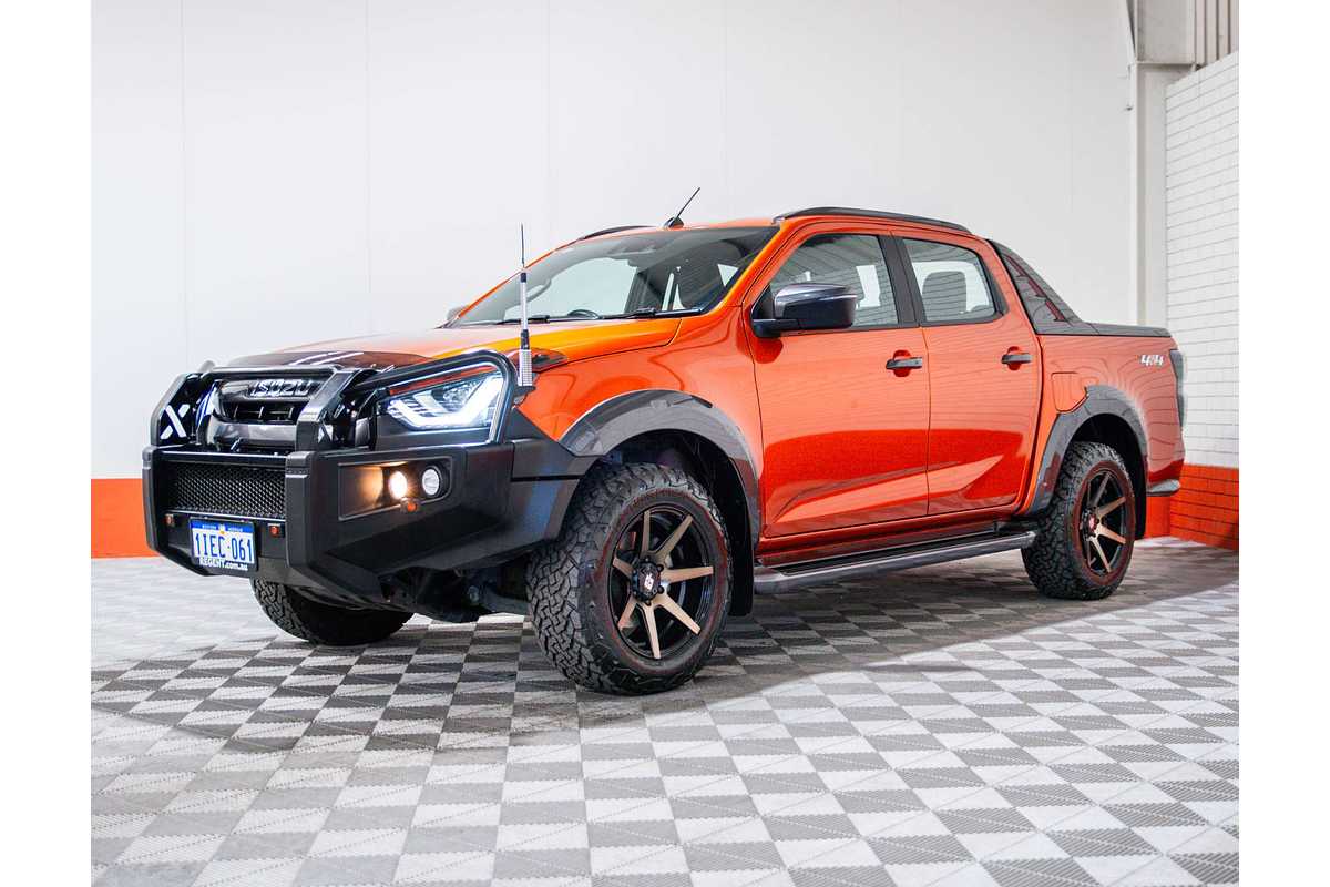 2020 Isuzu D-MAX X-TERRAIN 4X4